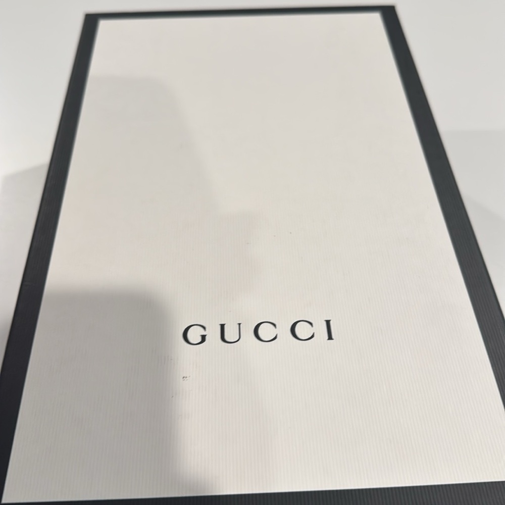 Gucci WOMEN'S GUCCI JORDAAN LOAFER size 38 - Picture 8 of 9